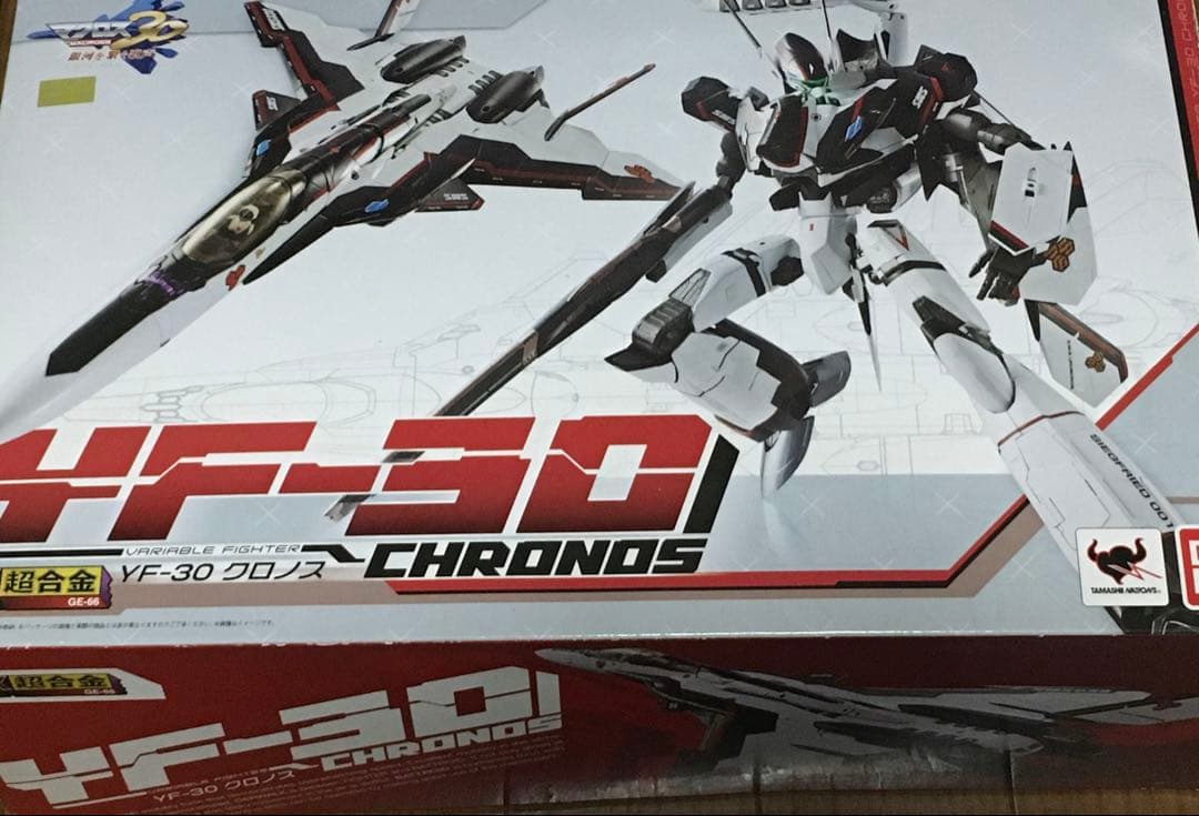 マクロス30 DX超合金 YF-30