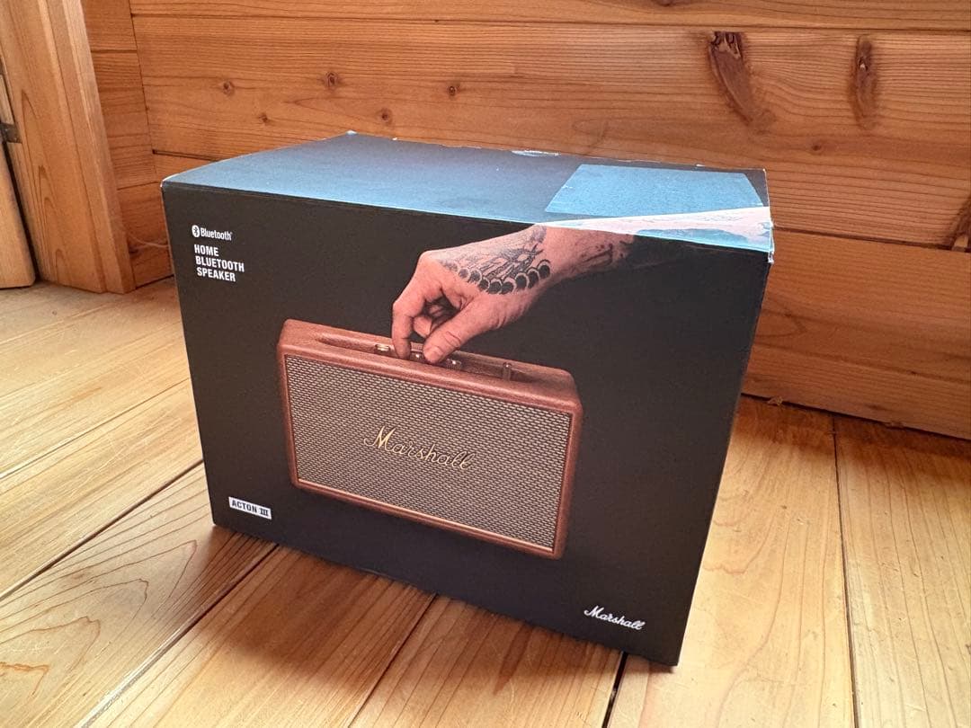 【美品】Marshall Acton iii Bluetoothスピーカー