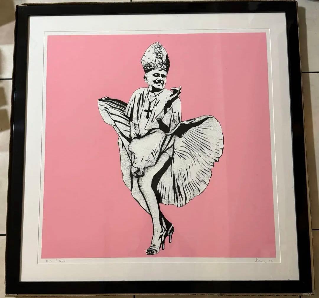 DOLK POPE シルクスクリーン