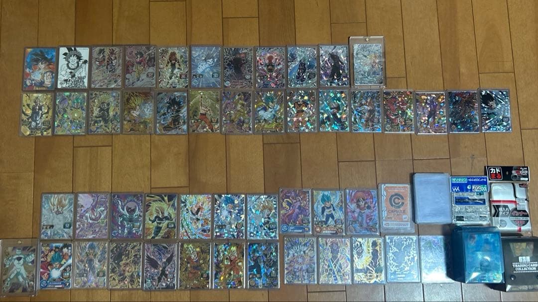 ドラゴンボールヒーローズ トレーディングカードセット　引退品