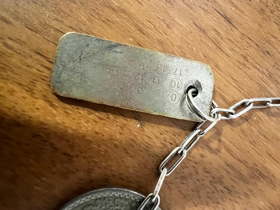 アーティザナル MARTIN MARGIELAマルタンマルジェラ ネックレス