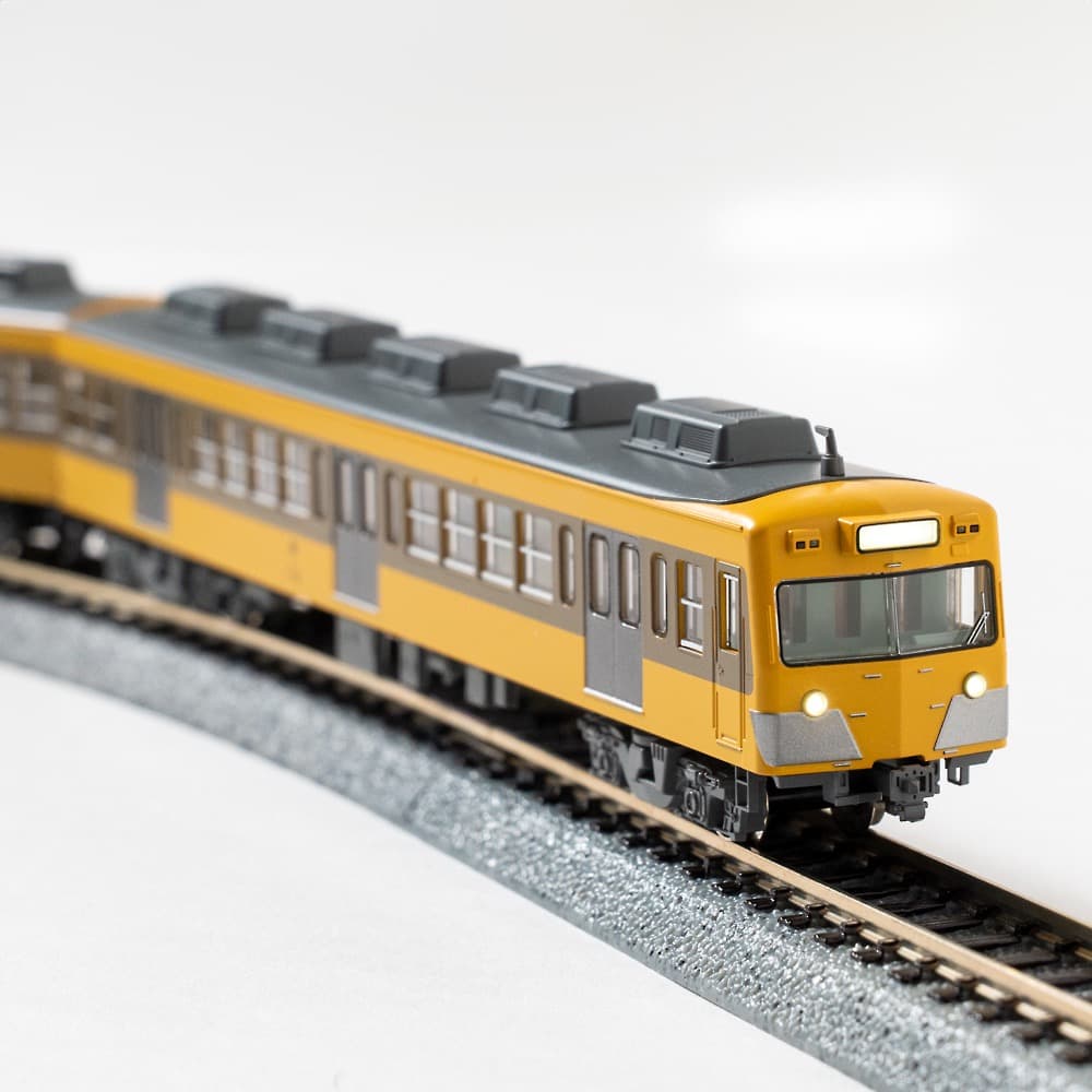 西武鉄道 101系 初期形分散冷房 4両基本セット KATO カトー