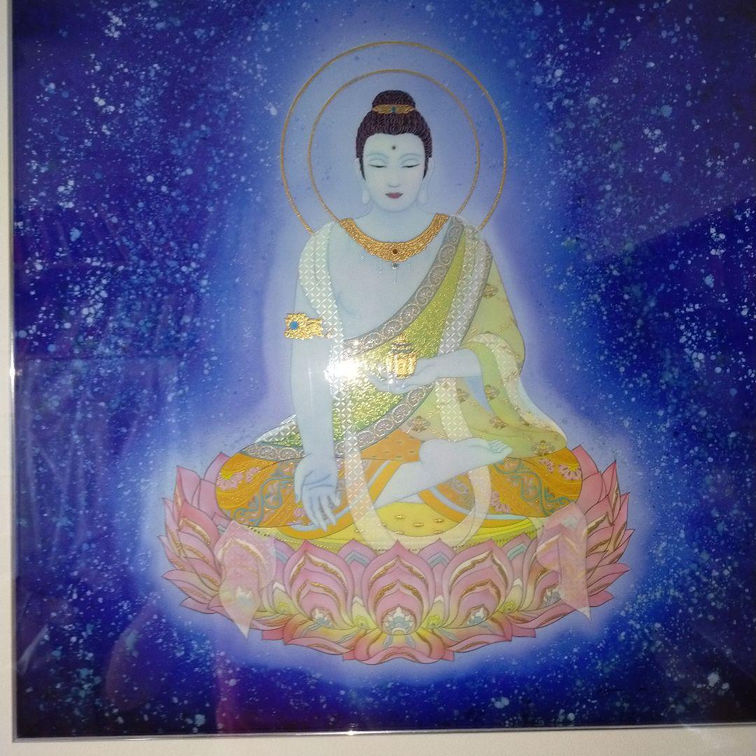 ☆草場一壽　シルクレ　薬師瑠璃光如来☆