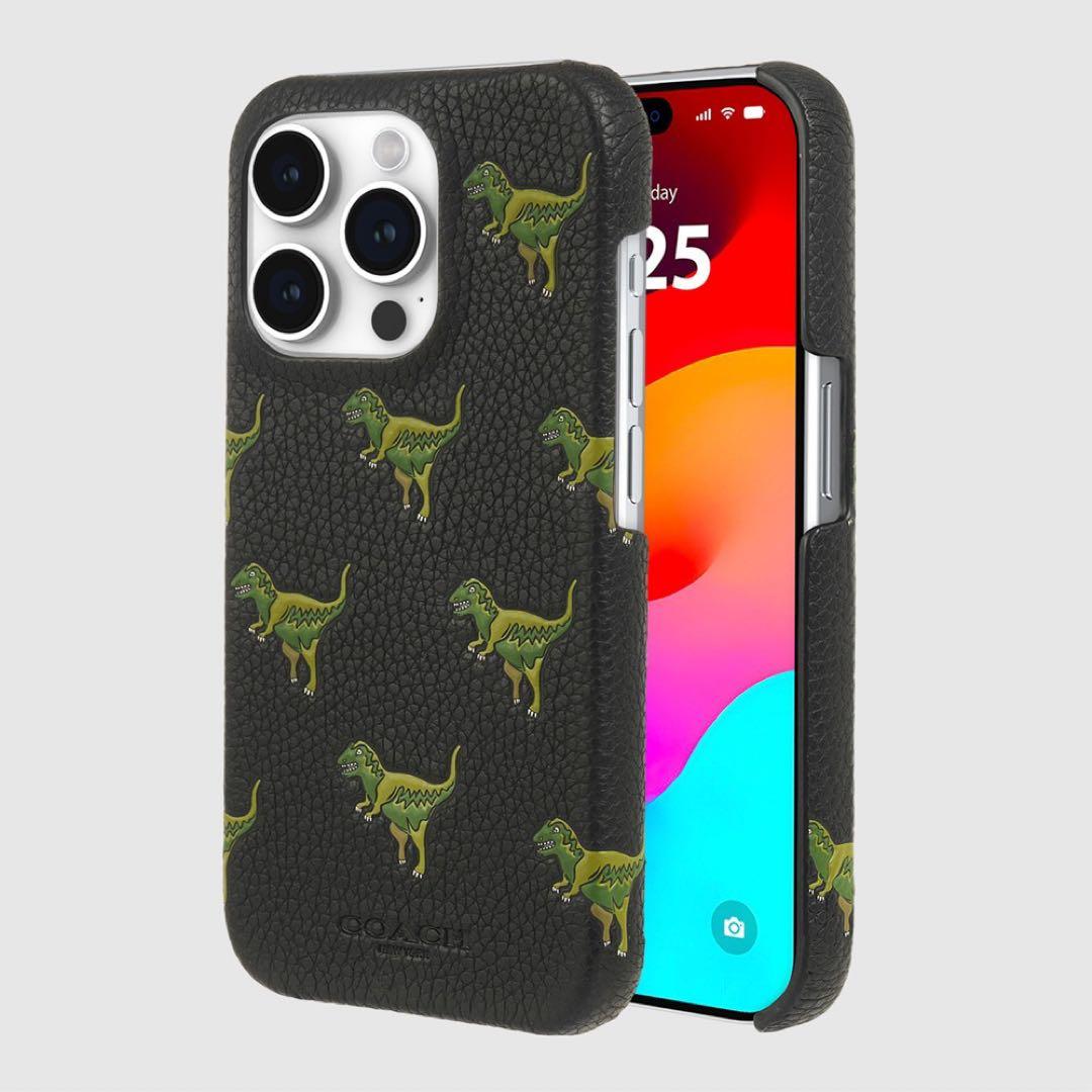 新品⭐︎コーチ Coach レキシー iPhone15 Pro Max ケース