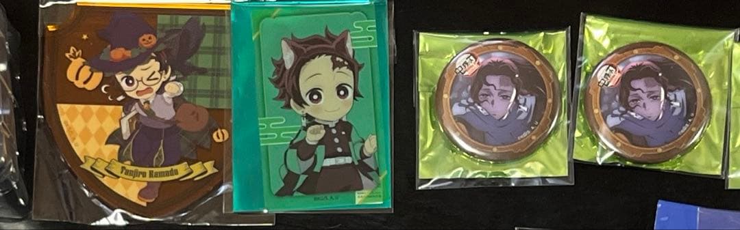 鬼滅の刃 柱ダイニング 冨岡義勇 チェキ風ブロマイド 等鬼滅の刃セット