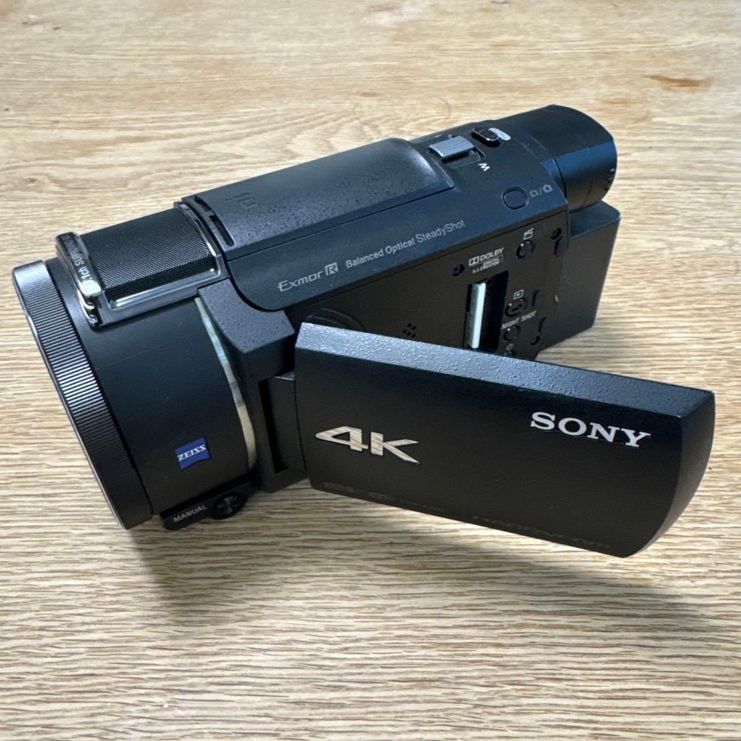 デジタルビデオカメラ　SONY FDR-AX60