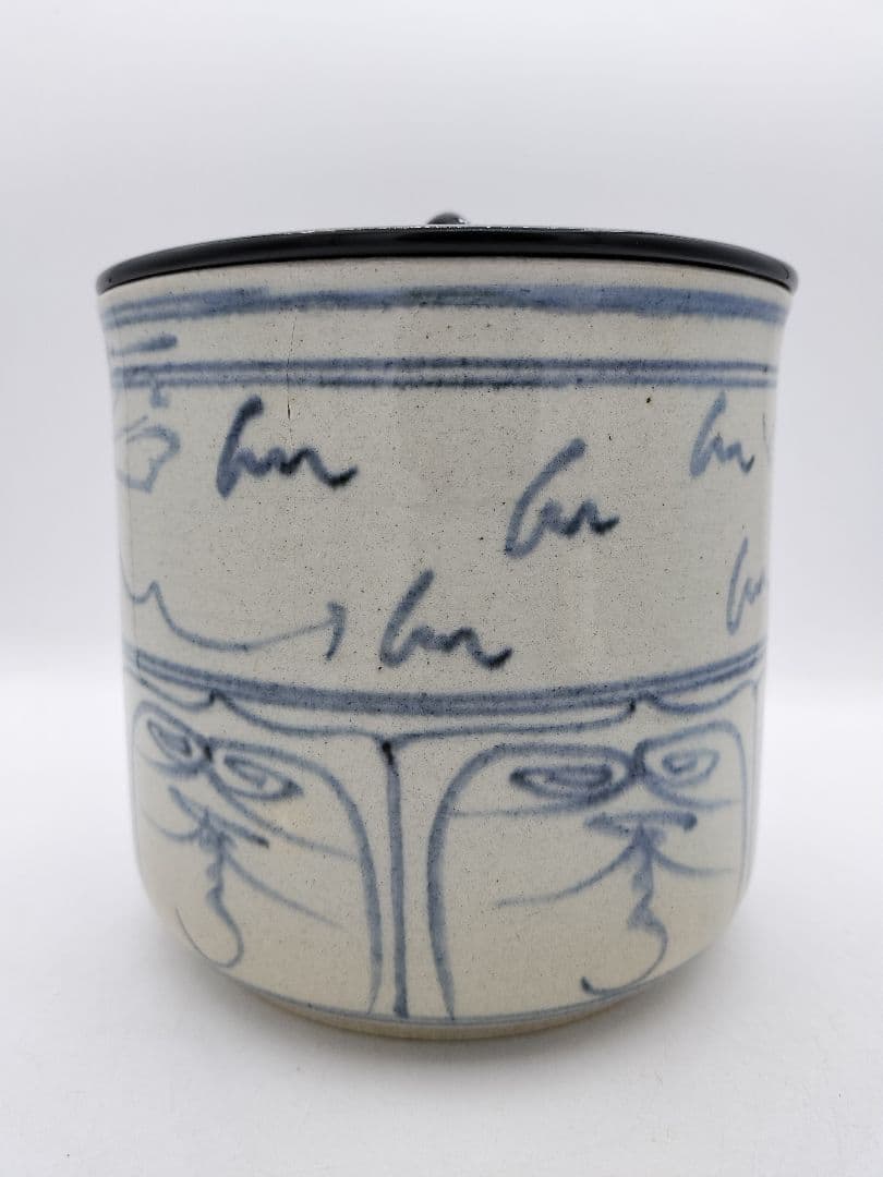 c670 水指 安南写 蜻蛉 太仙窯 木箱 茶道具 古物