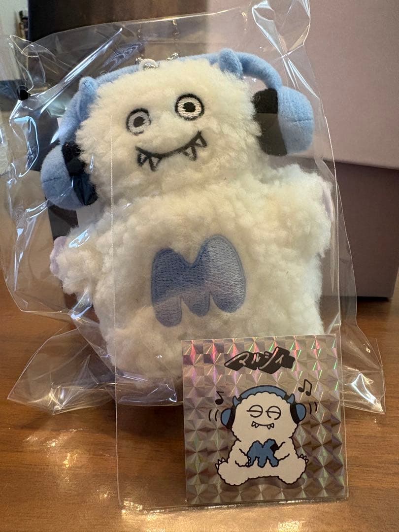 マルシィ　Flavors心の奥に潜む怪獣シールセット