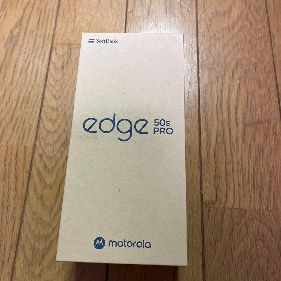 スマートフォン本体 motorola edge 50s PRO SoftBank