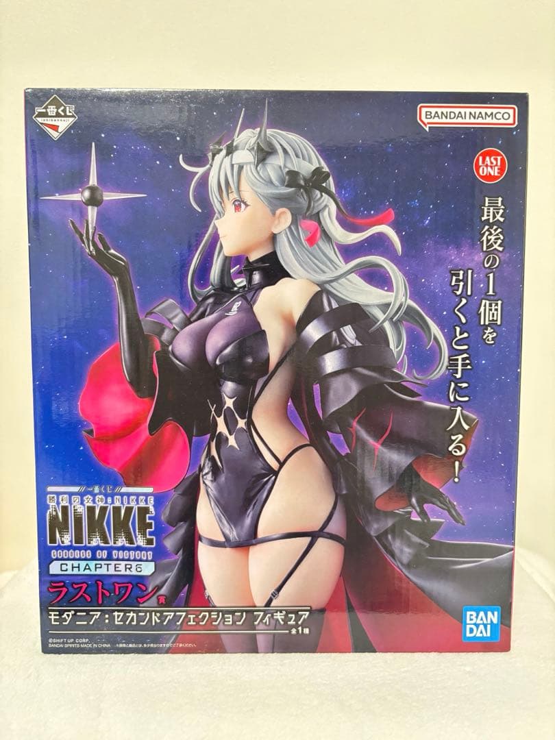 一番くじ 勝利の女神 ニケ ラストワン賞 モダニア セカンドアフェクション