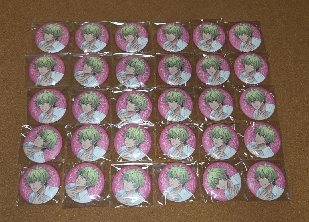 うたプリ グラショ FP 缶バッジ 日向大和