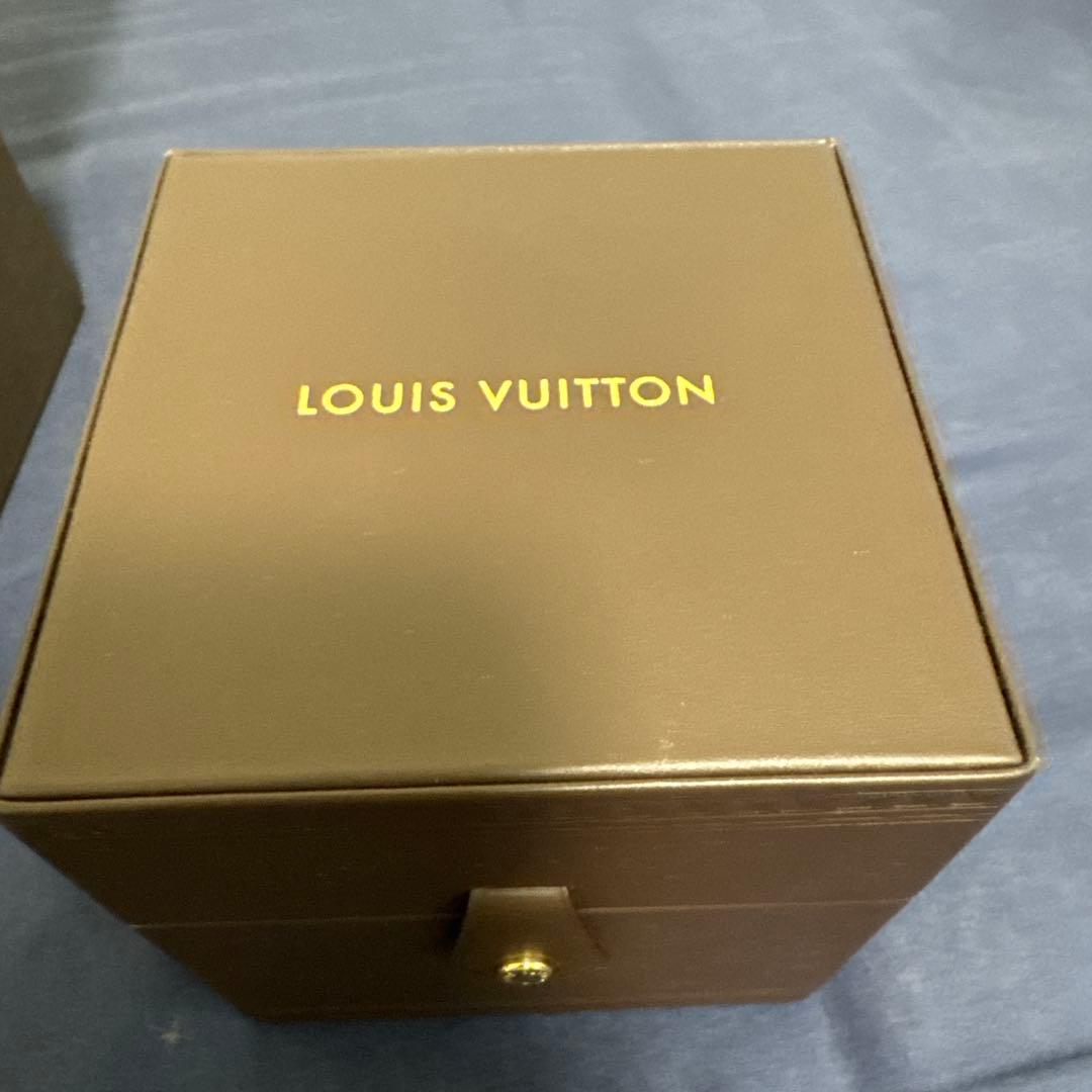 LOUIS VUITTON タンブール ラブリーカップ クロノグラフ