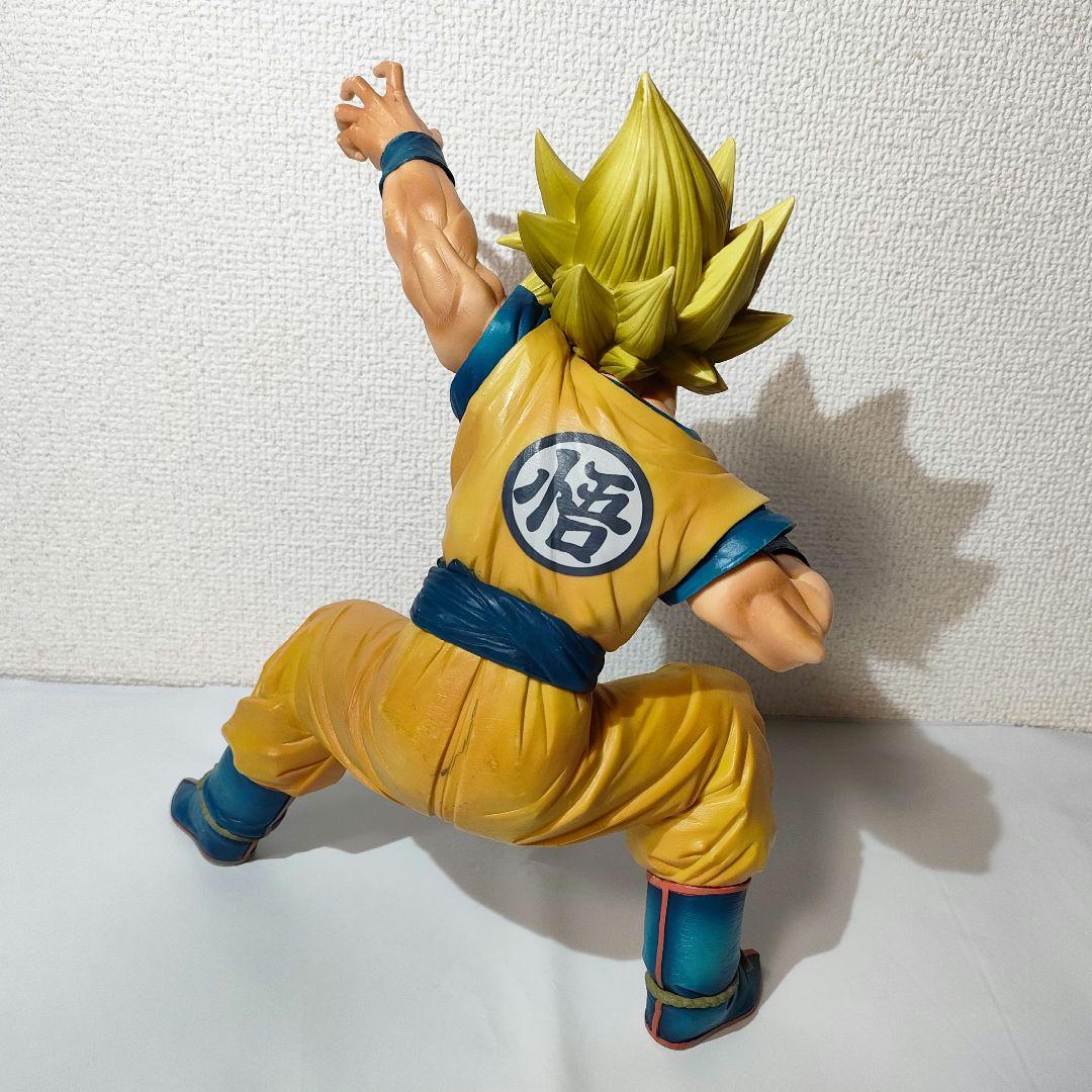 ☆　一番くじ　ラストワン　ドラゴンボールフィギュア　孫悟空　手取れ有り　☆