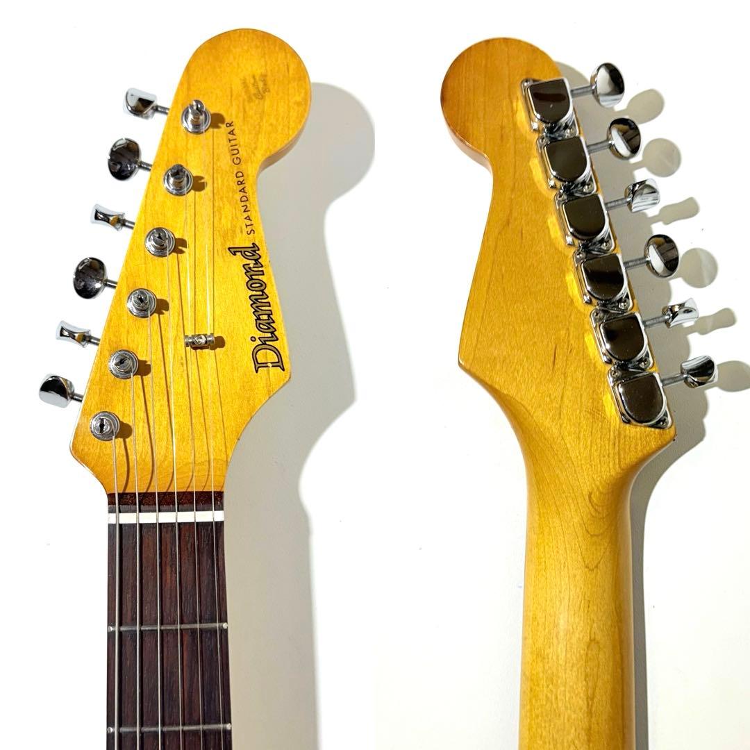 【希少】Diamond Standard Guiar ストラト エレキギター