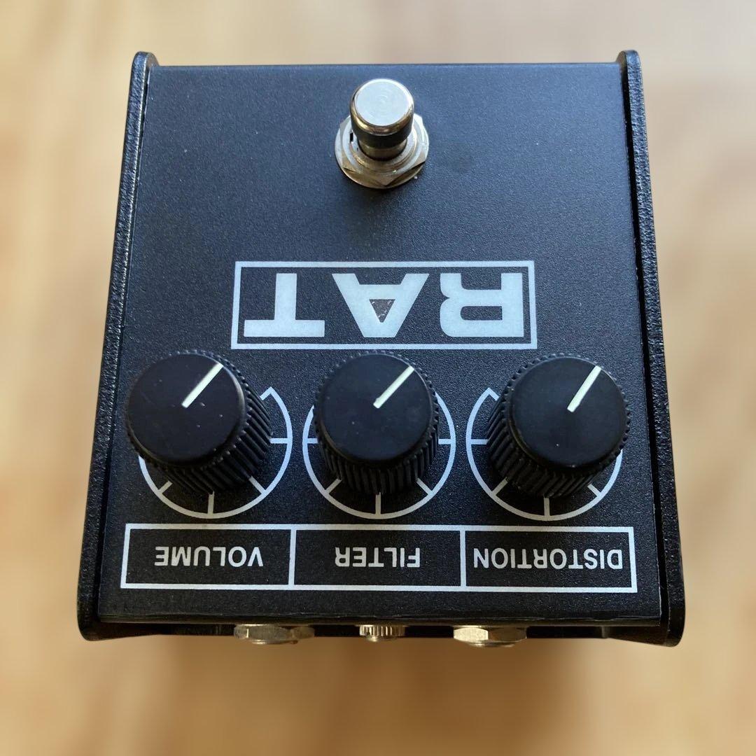 RAT ギターエフェクター　中古　自宅長期保管品　MADE IN U.S.A.