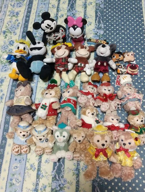 再値下げ！ディズニー ダッフィー&シェリーメイ 他