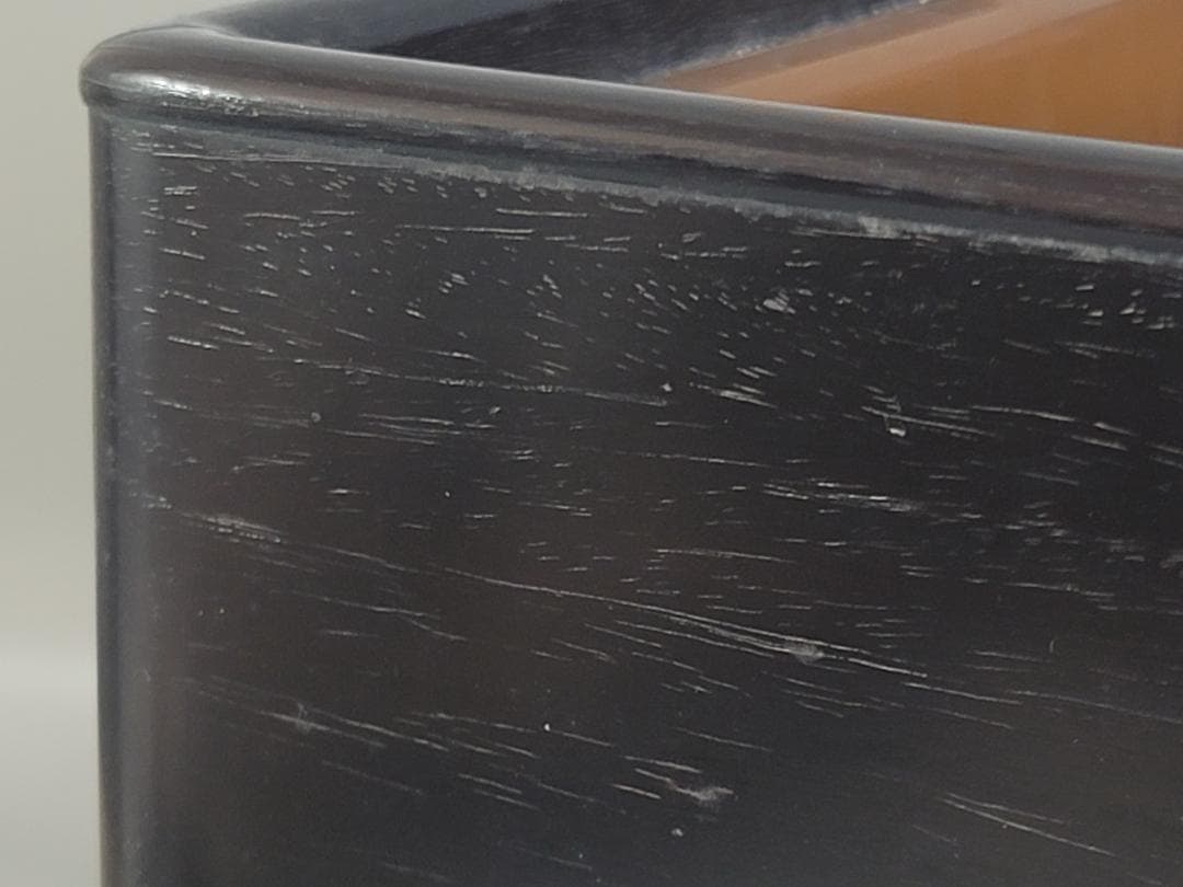 DT173 紫檀 四方 瓶掛 火鉢