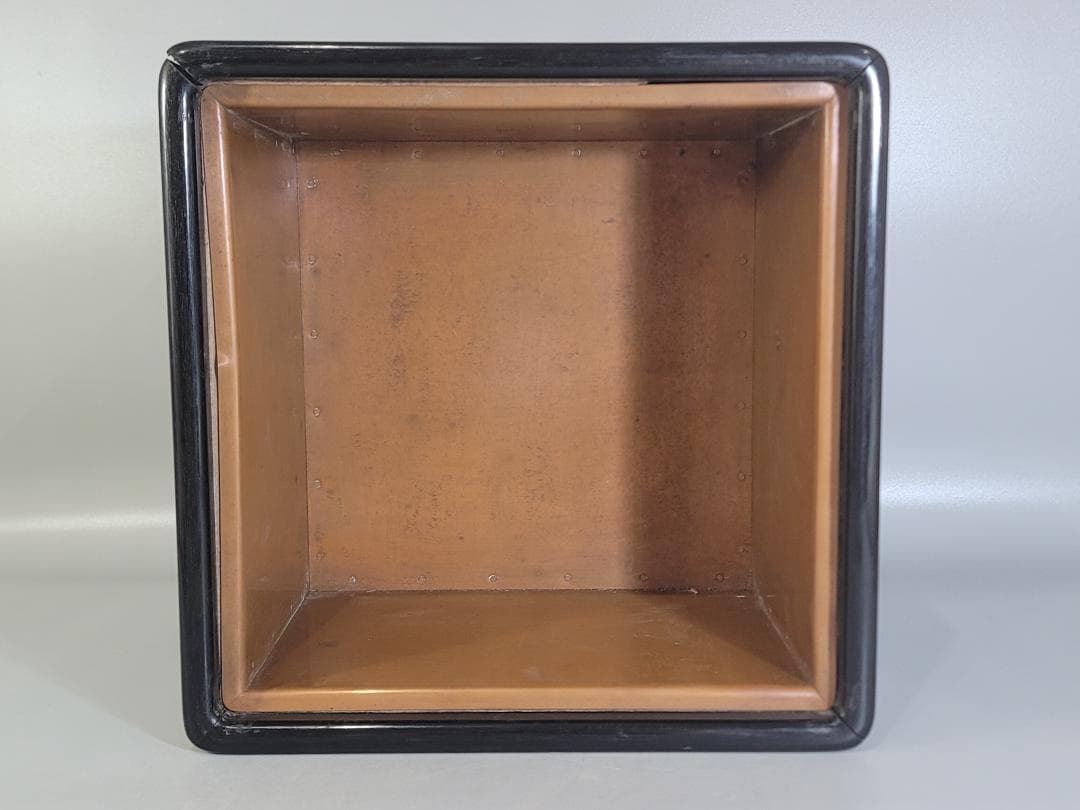 DT173 紫檀 四方 瓶掛 火鉢