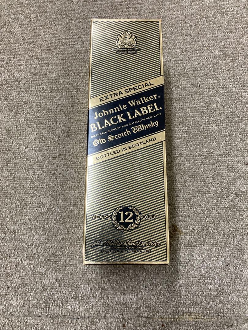 ジョニーウォーカー　12 ブラック