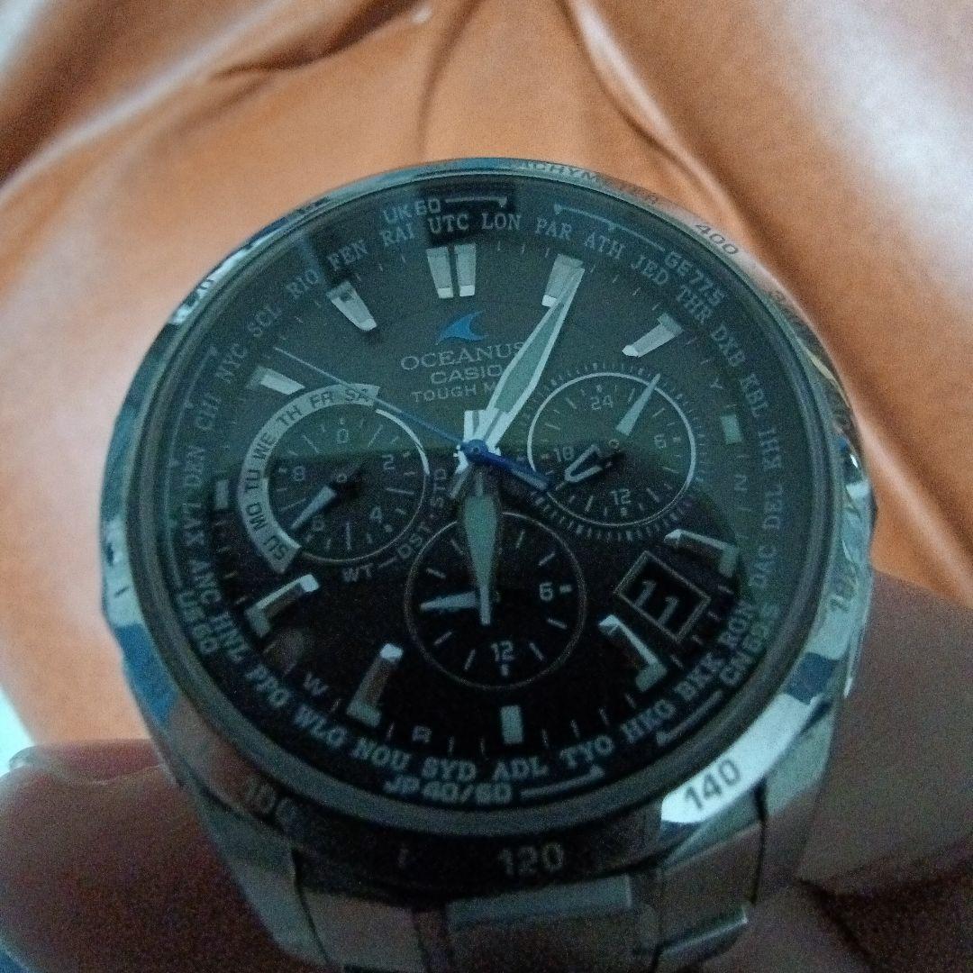 CASIO OCEANUS OCW-S1300 クロノグラフ