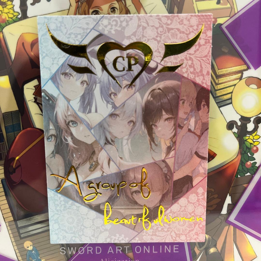 acgセクシーカード　　GUN2⭐︎CP     美品