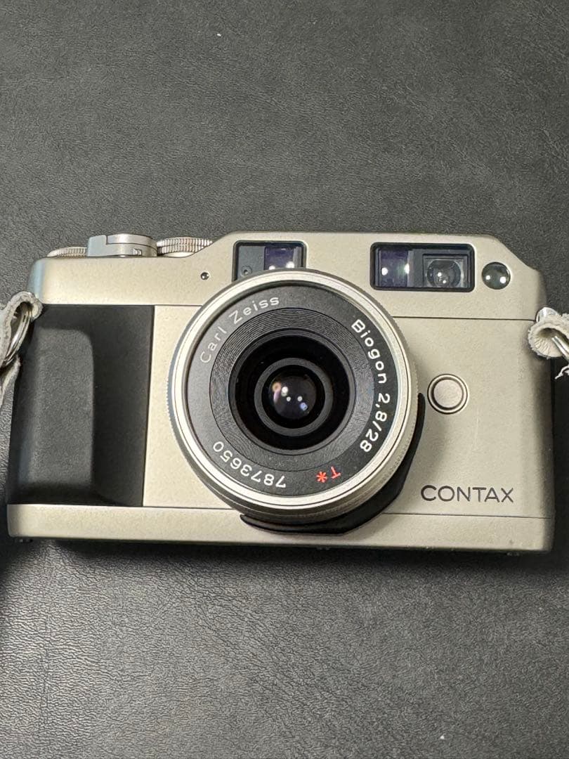 【美品】CONTAX G1 ROM改造済 ＋ Biogon T* 28mm