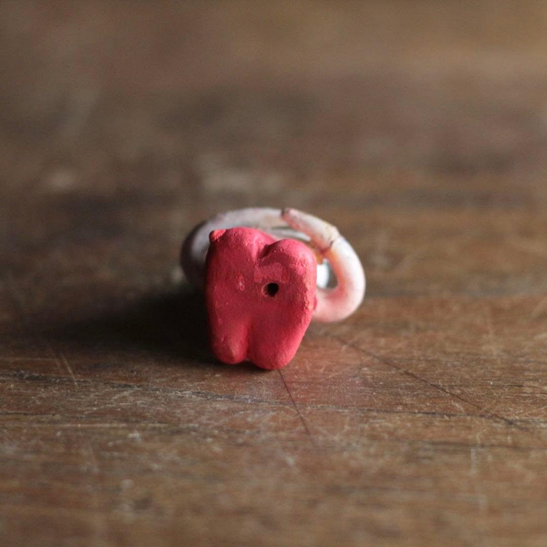 古作 古い 住吉人形 種貸しさん 土人形 郷土人形 古道具 アンティーク