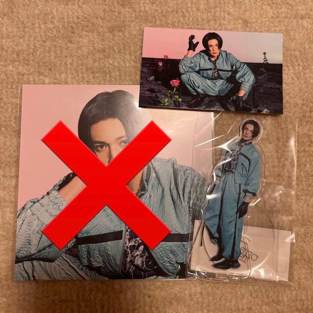 FANTASTICS 八木勇征　アクスタ　トレカ