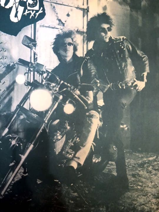 ■超デッドストック■Aggressive Dogs_2ndポスター88年非売品