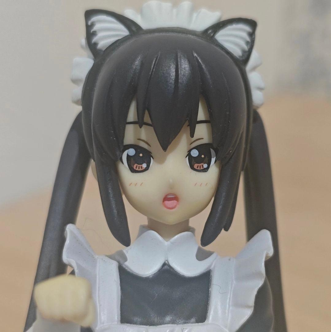 けいおん！！ メイド フィギュア 平井唯 秋山澪 中野梓 3点セット