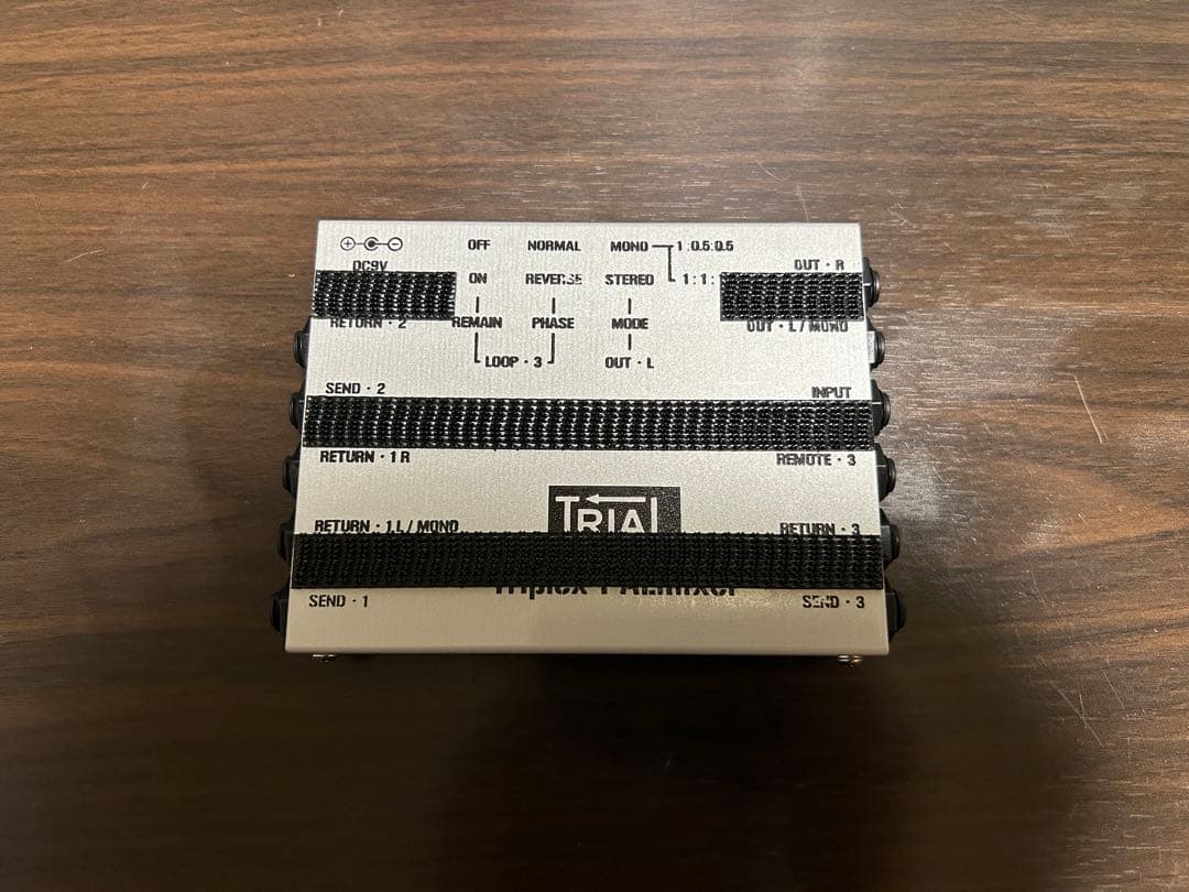 ギター TRIAL / Triplex PAL.mixer stereo