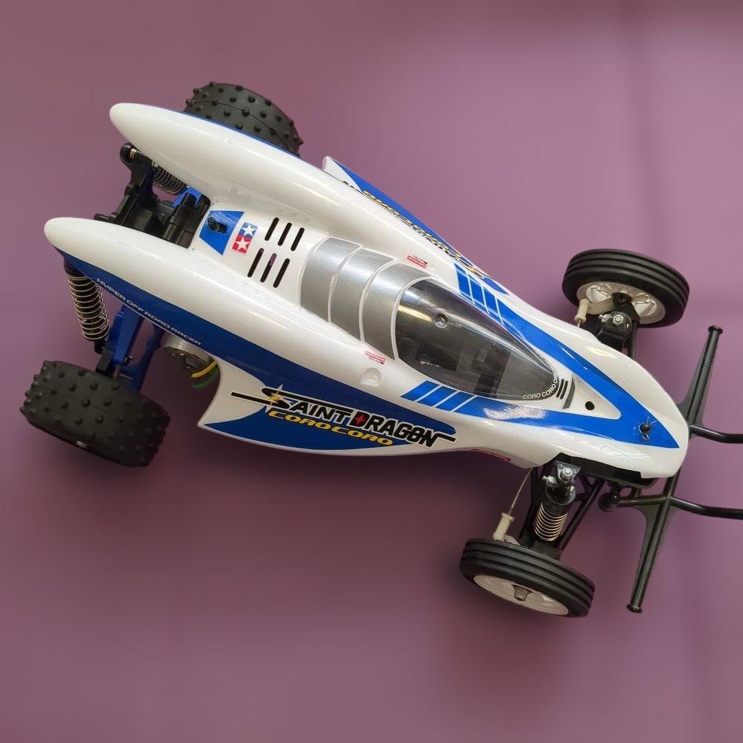 ジャンク品　セイントドラゴンボディ　シャーシ不明（ミキシング）