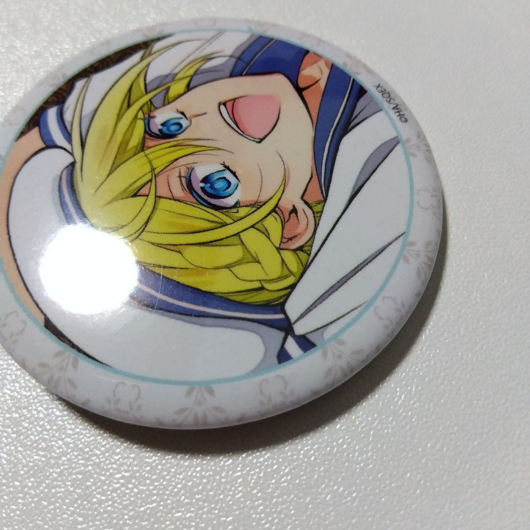 【王室教師ハイネ】レオンハルト プリンセスカフェ ポップアップショップ 缶バッジ