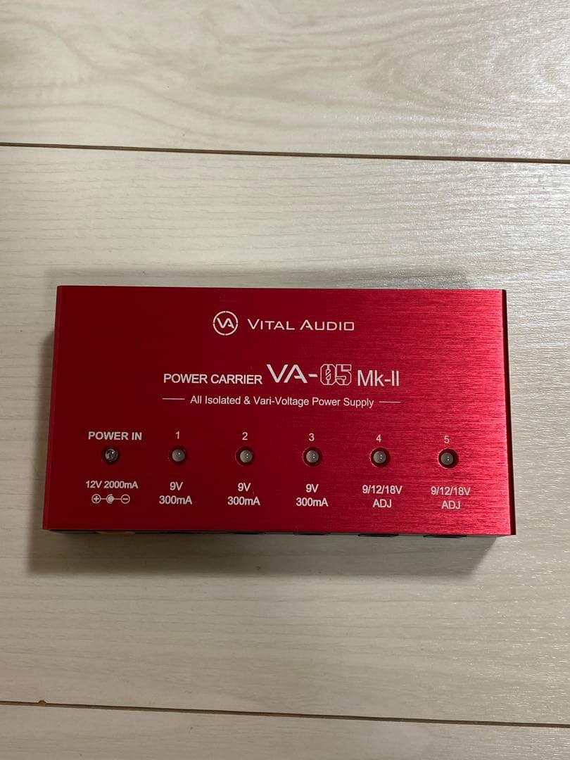 VITAL AUDIO VA-05 Mk-II アダプター・ケーブル付き