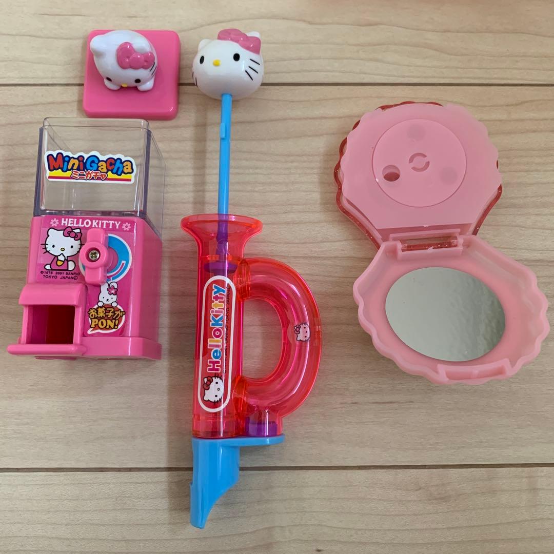 平成レトロ　サンリオ　ハローキティ　ミニチュア　食玩　ままごとセット　生活用品