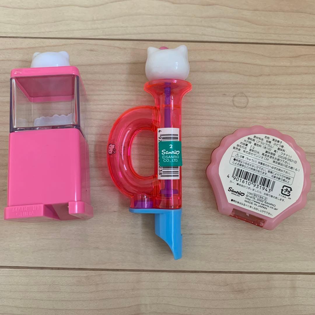 平成レトロ　サンリオ　ハローキティ　ミニチュア　食玩　ままごとセット　生活用品