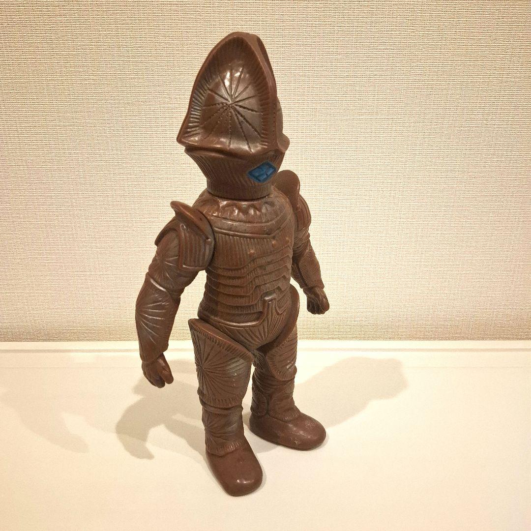 ボーグ星人　ウルトラセブン　ソフビ　フィギュア