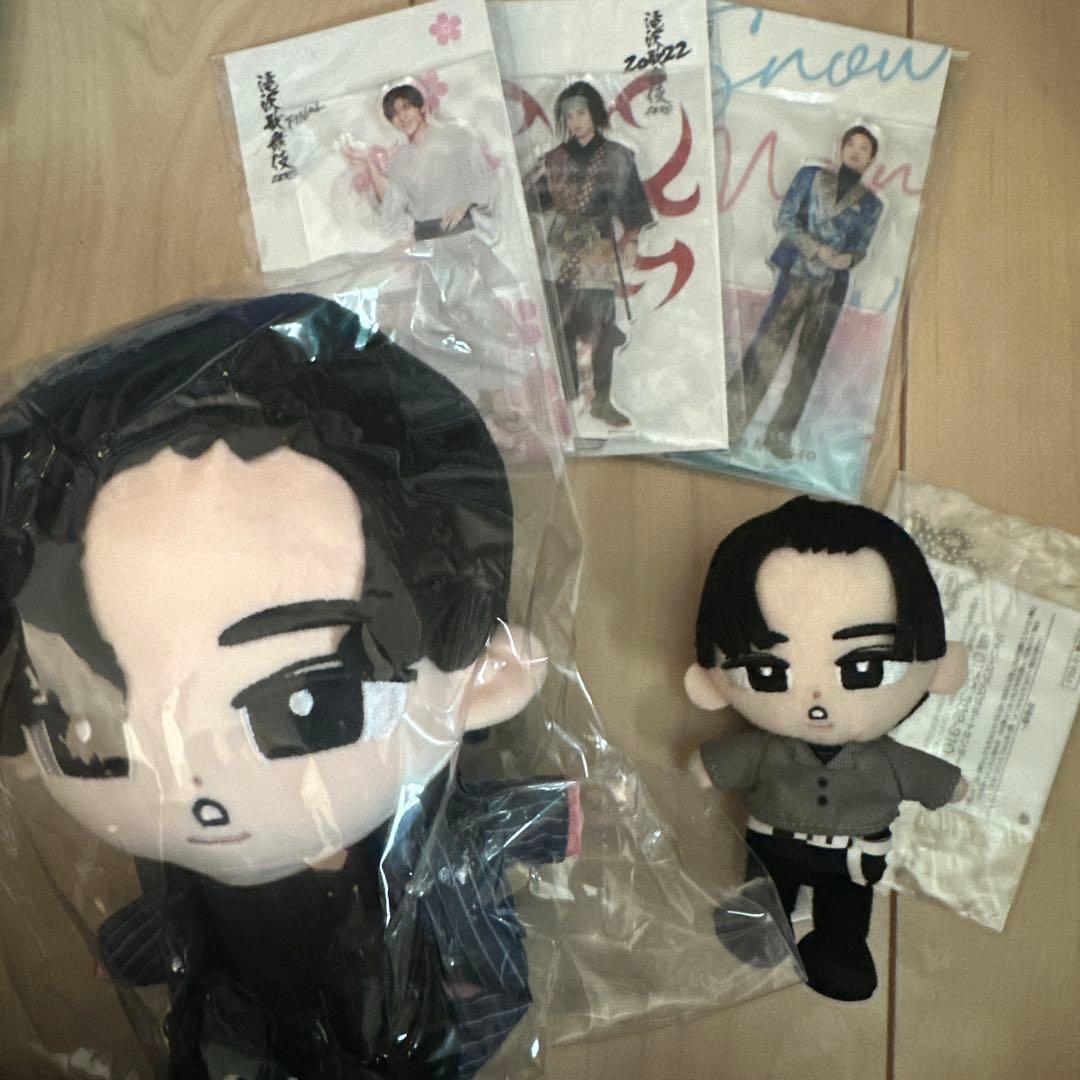 y*-様 Man 目黒蓮　アクスタ　ぬいぐるみ