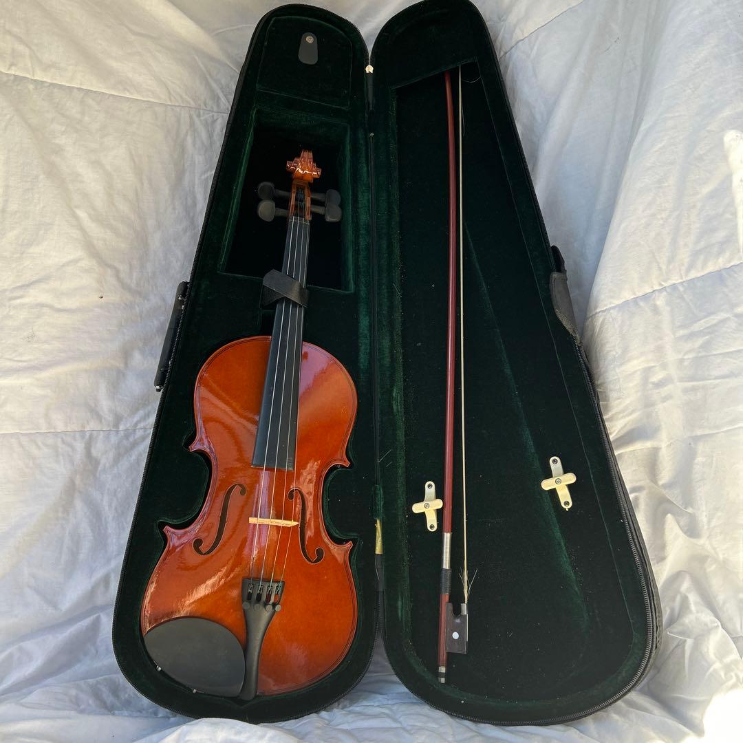 バイオリン 本体 4弦 ハードケース付き