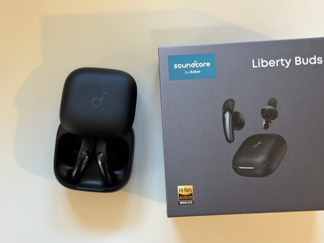 Soundcore Liberty Buds インナーイヤー型 ブラック