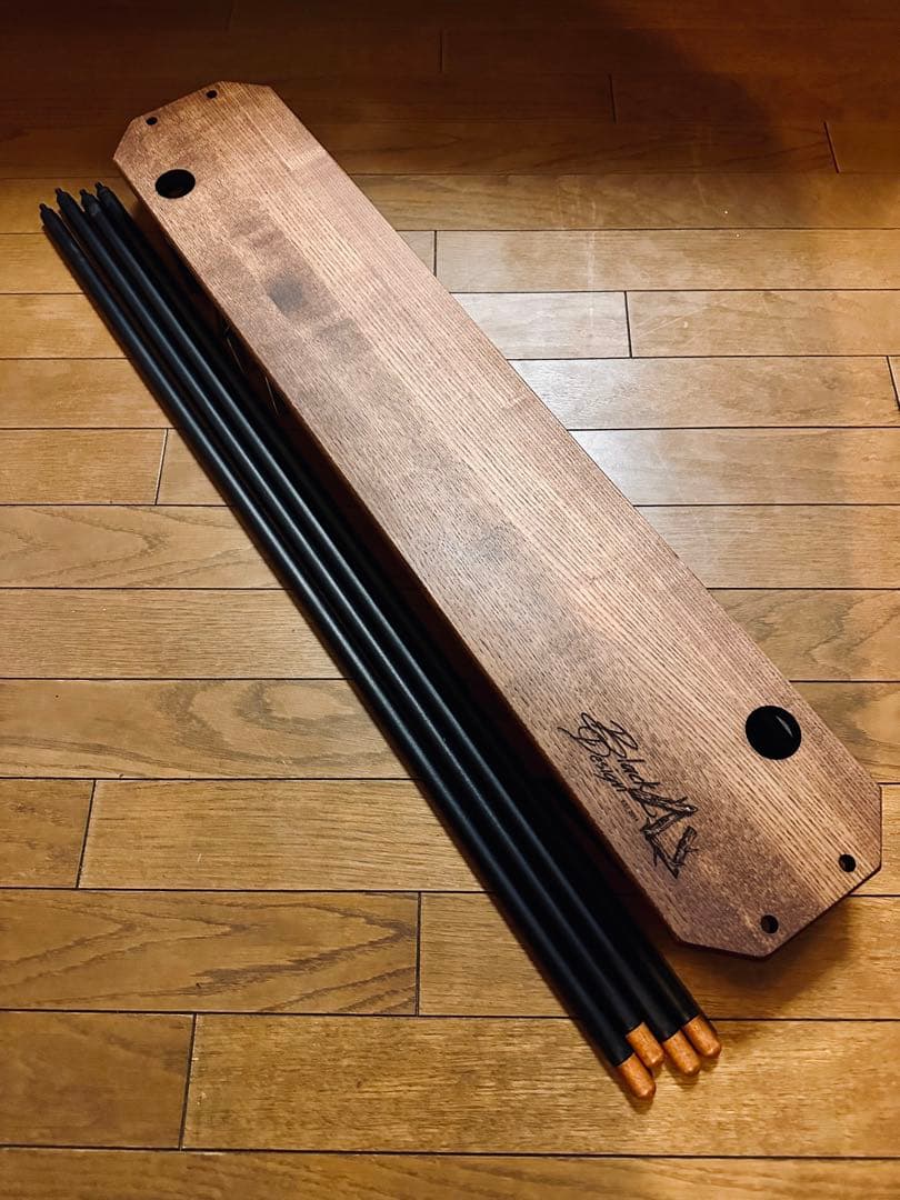 blackdesign 秋竿(ブランコ) ブラックデザイン