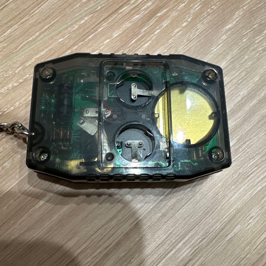 動作確認済み　バンダイ　デジモンペンデュラム　ゴールド　クリアブラック