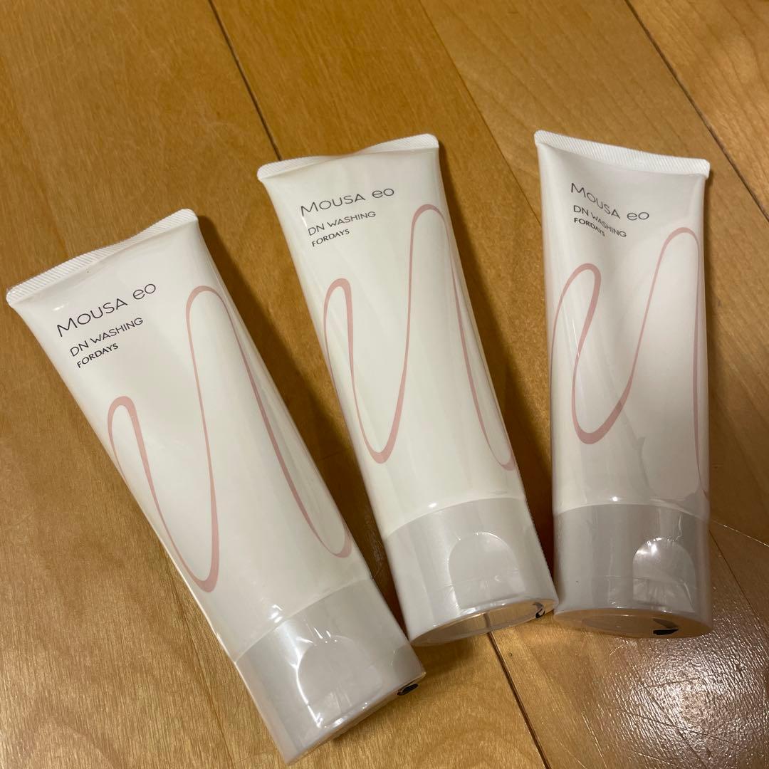FORDAYS ムーサ イオ DNウォッシング final 洗顔料 お肌に優しい