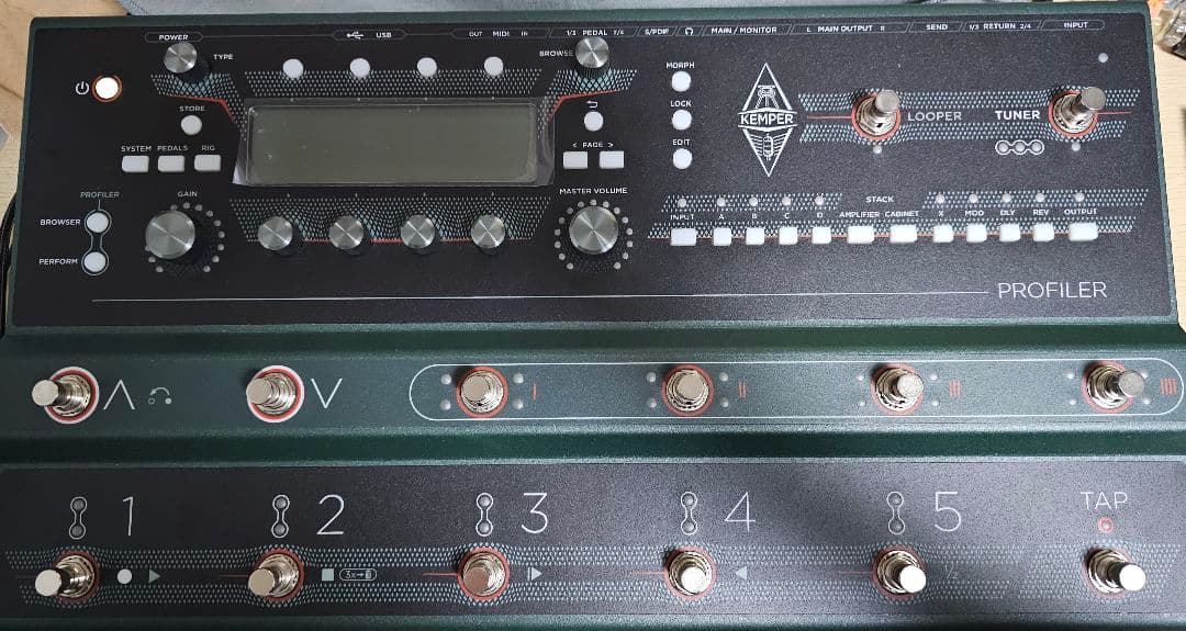 kemper Profiler stage 専用ケース付き