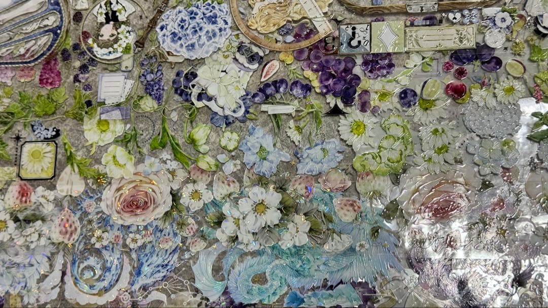 海外マステ まとめ売り 180種類480gセット