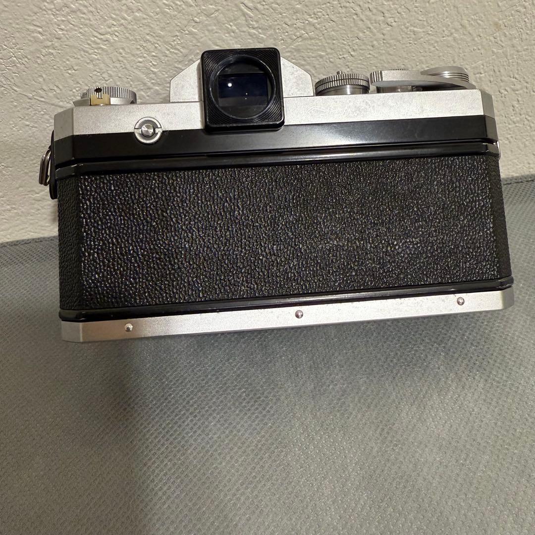 Nikon F 一眼レフカメラ　アイレベル　中期　シルバー