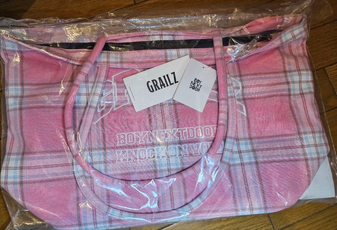 BOYNEXTDOOR GRAILZ トートバッグ　新品未使用