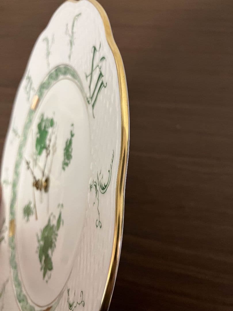 ヘレンド　ウィーンの薔薇　　時計