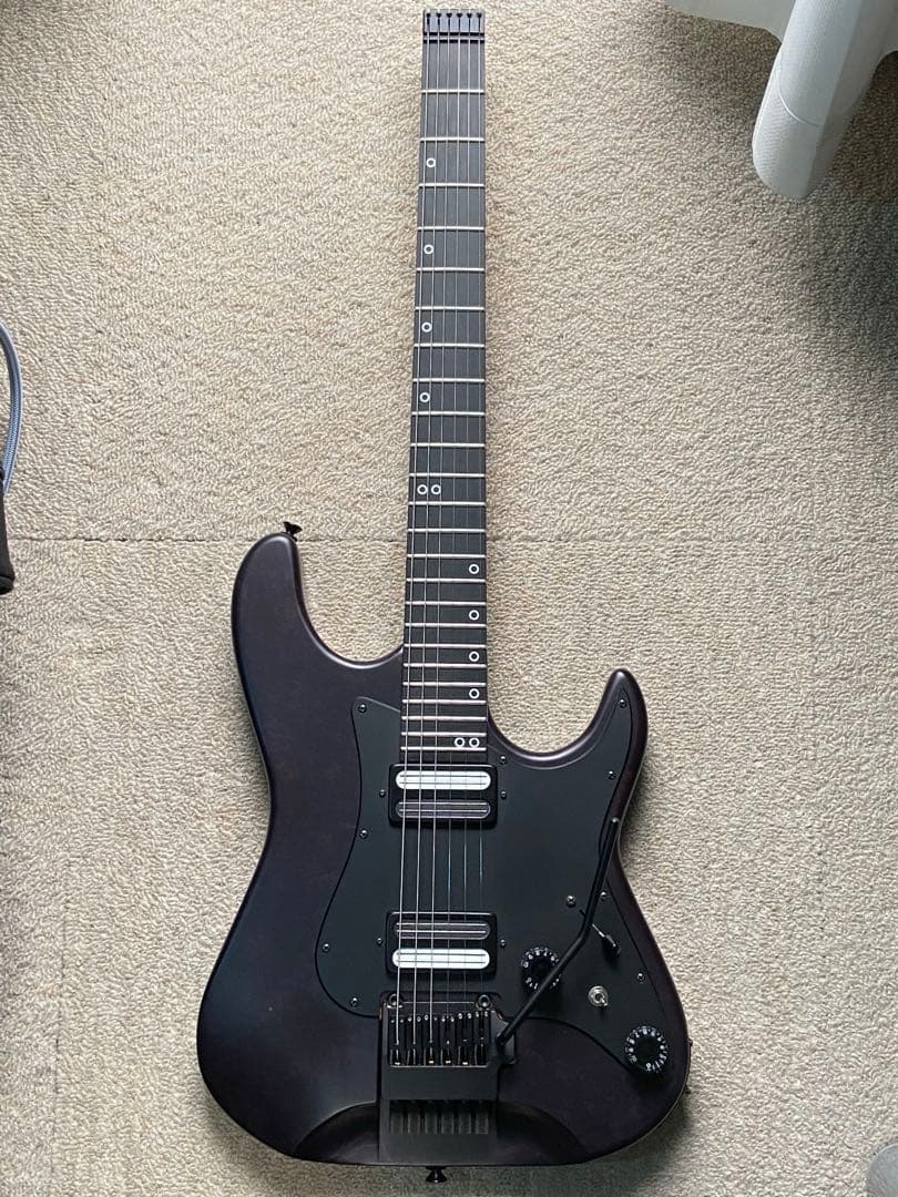 Kiesel DelosHD Bareknuckle ヘッドレス モディファイ