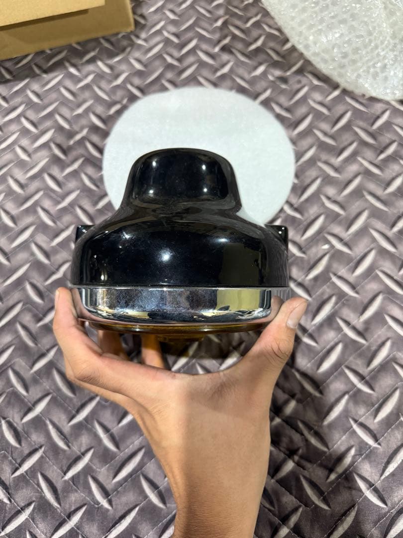 MARCHAL 819ドライビングランプ　イエローレンズ　ブラックケースS523